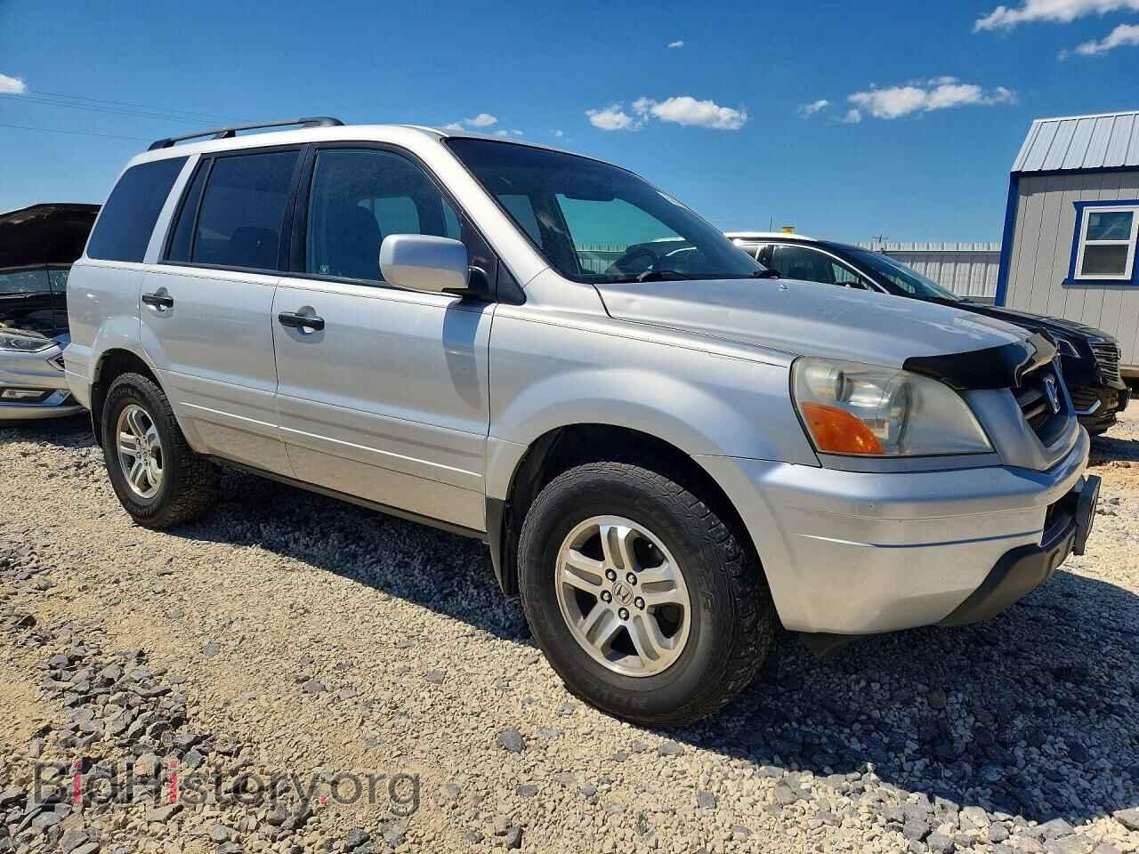 2005 HONDA PILOT - VIN: 2HKYF18415H535511 - Фото 4
