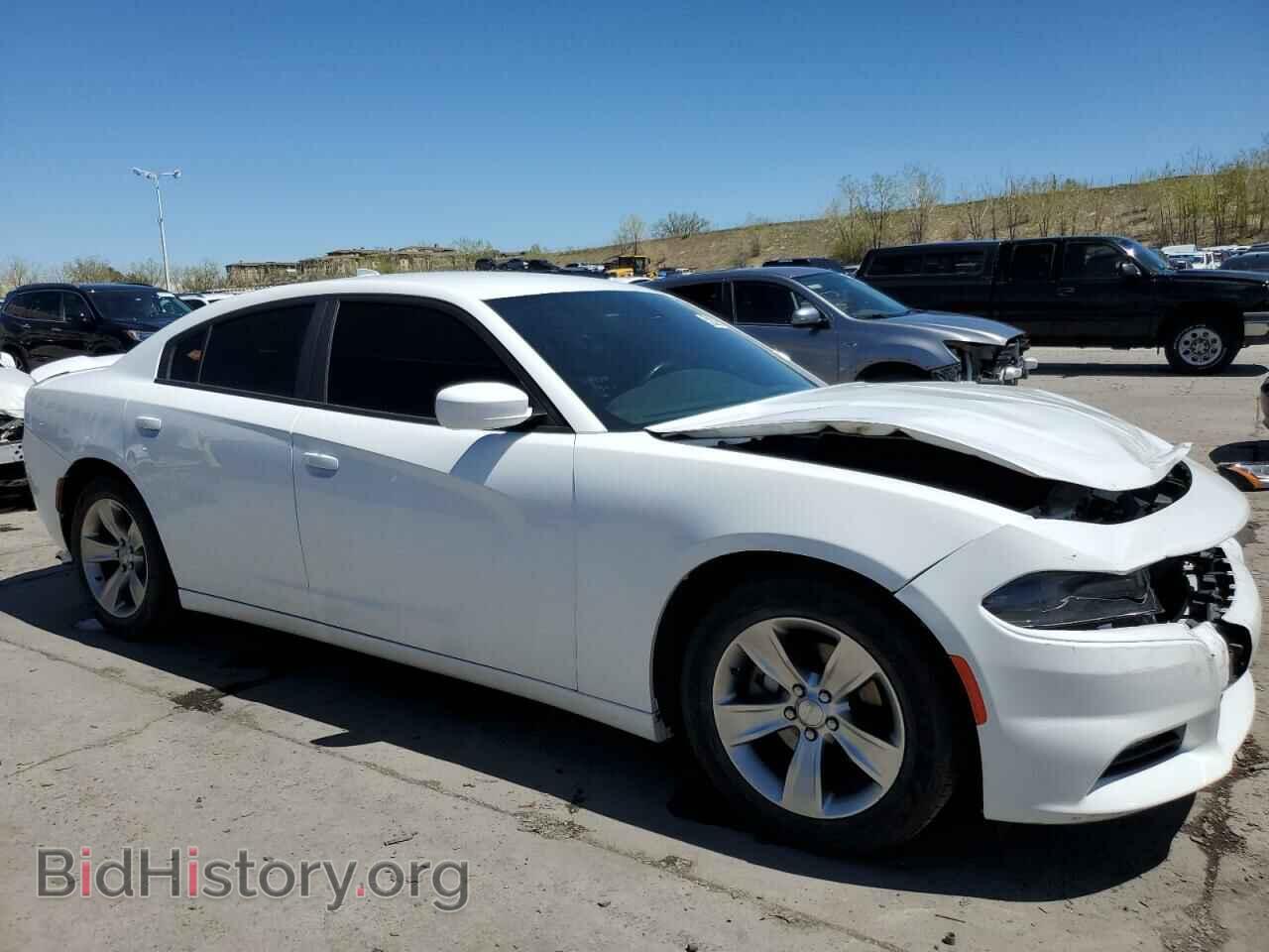 2016 DODGE CHARGER - VIN: 2C3CDXHG4GH204077 - Фото 4