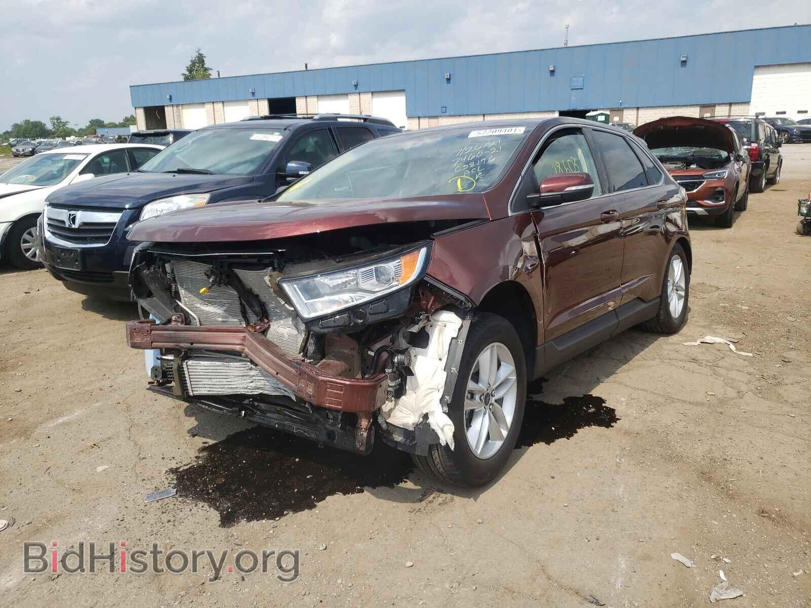 2016 FORD EDGE - VIN: 2FMPK4J92GBC58196 - Фото 2