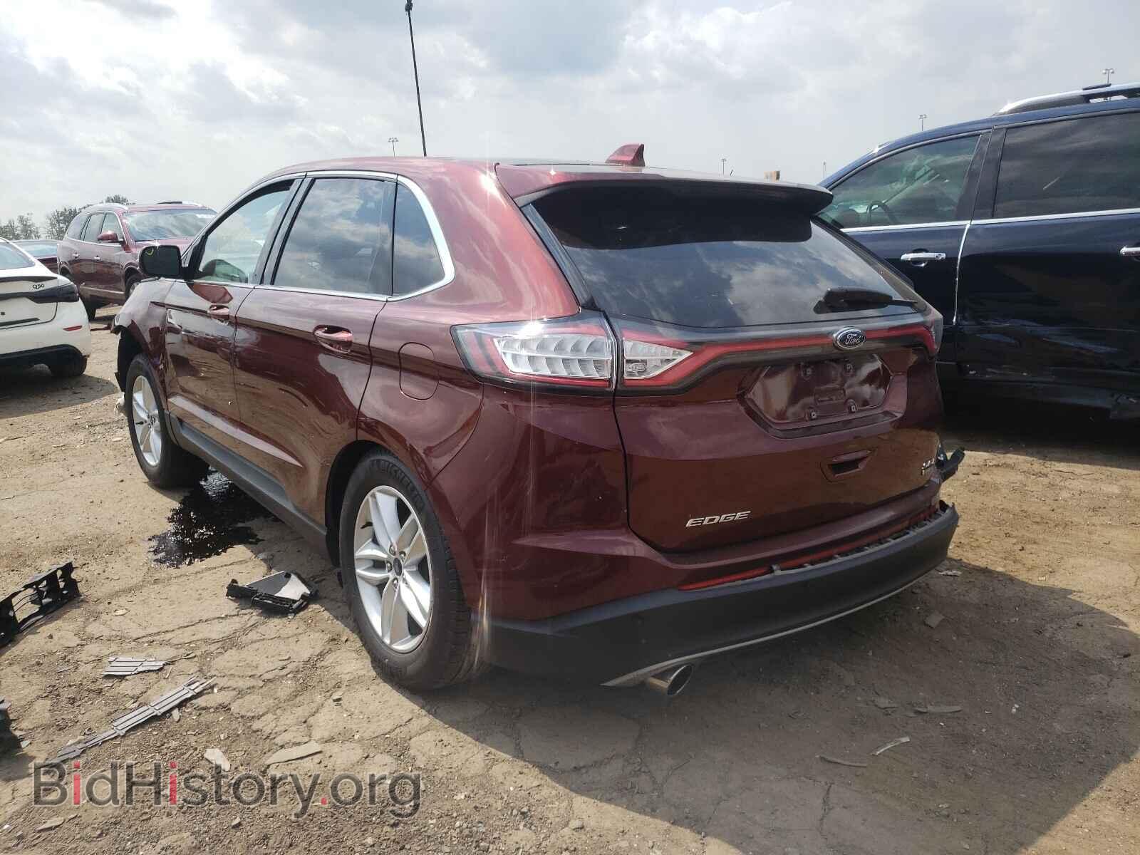 2016 FORD EDGE - VIN: 2FMPK4J92GBC58196 - Фото 3