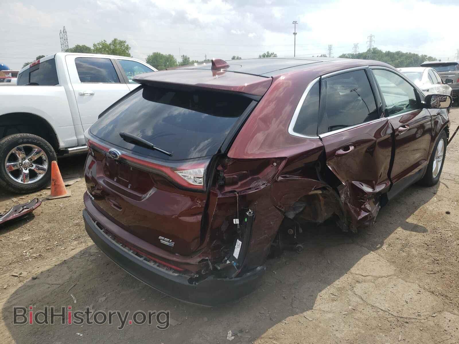 2016 FORD EDGE - VIN: 2FMPK4J92GBC58196 - Фото 4