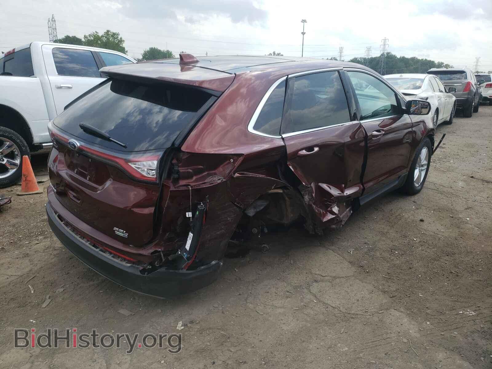 2016 FORD EDGE - VIN: 2FMPK4J92GBC58196 - Фото 9