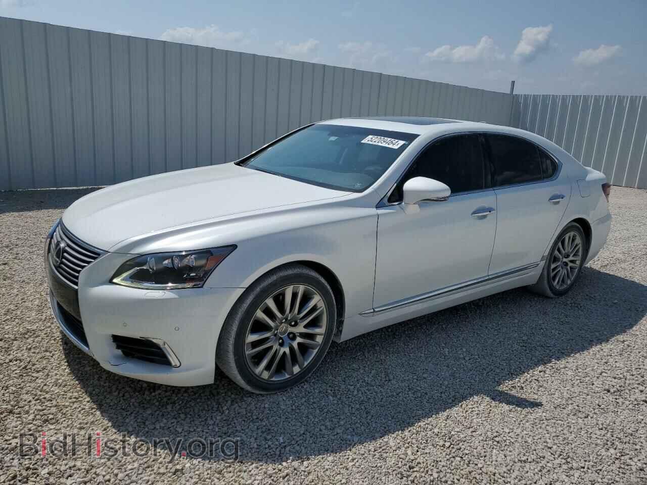 Фотография JTHBL5EF0F5135855 - LEXUS LS460 2015