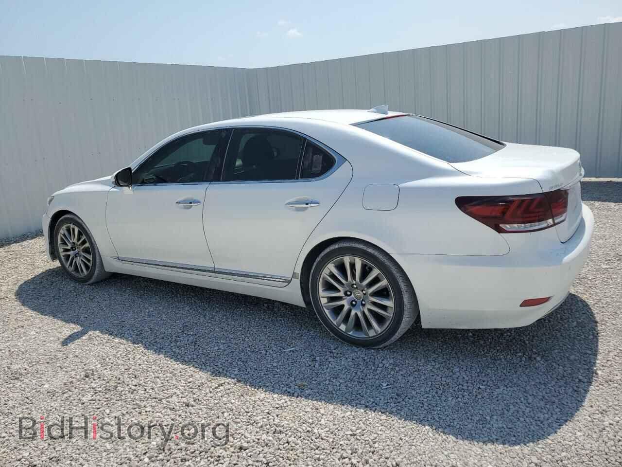 2015 LEXUS LS460 - VIN: JTHBL5EF0F5135855 - Фото 2