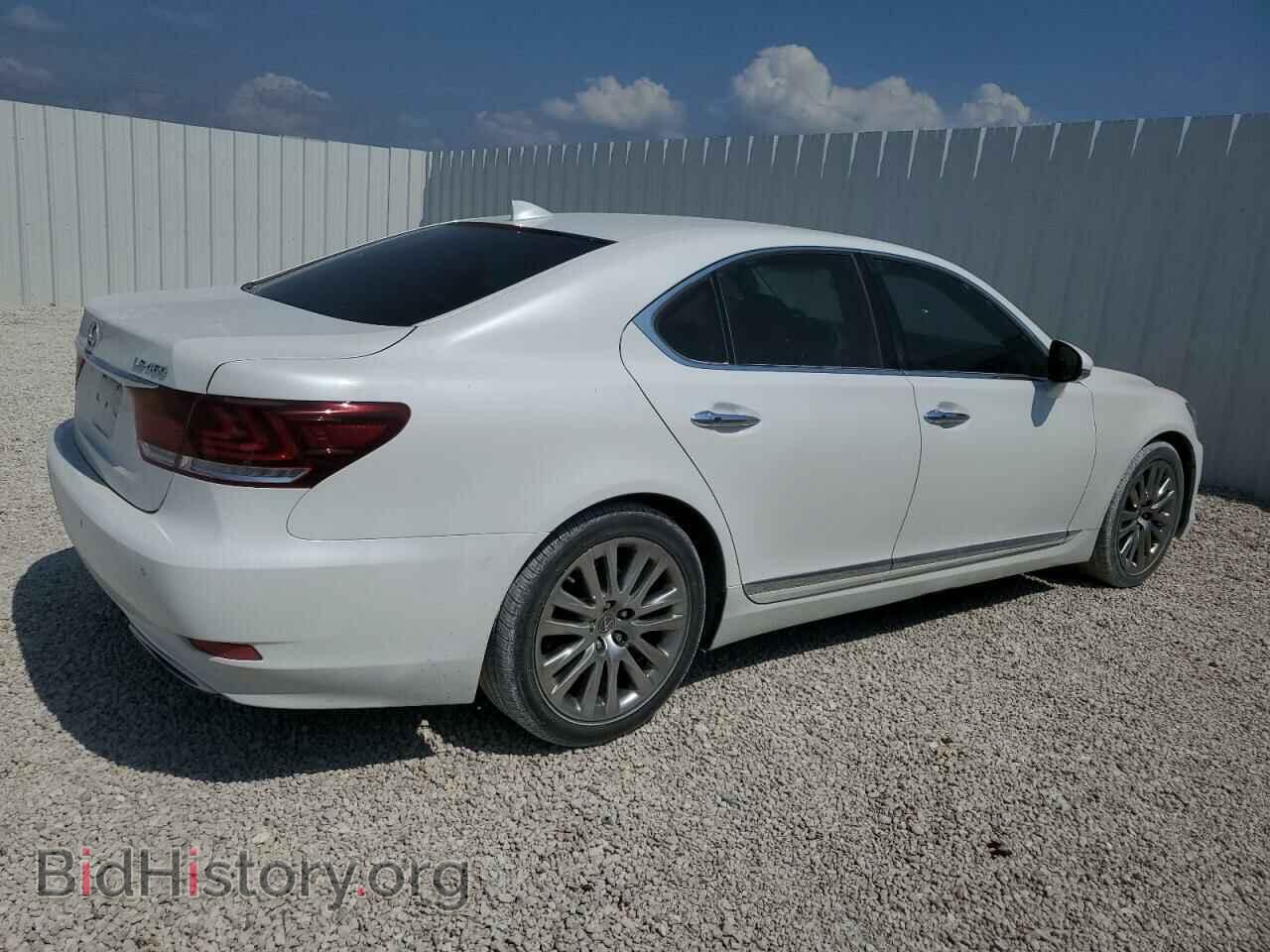 2015 LEXUS LS460 - VIN: JTHBL5EF0F5135855 - Фото 3