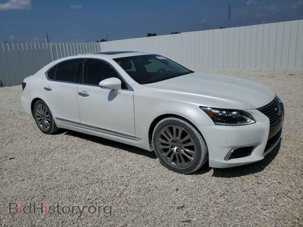 2015 LEXUS LS460 - VIN: JTHBL5EF0F5135855 - Фото 4