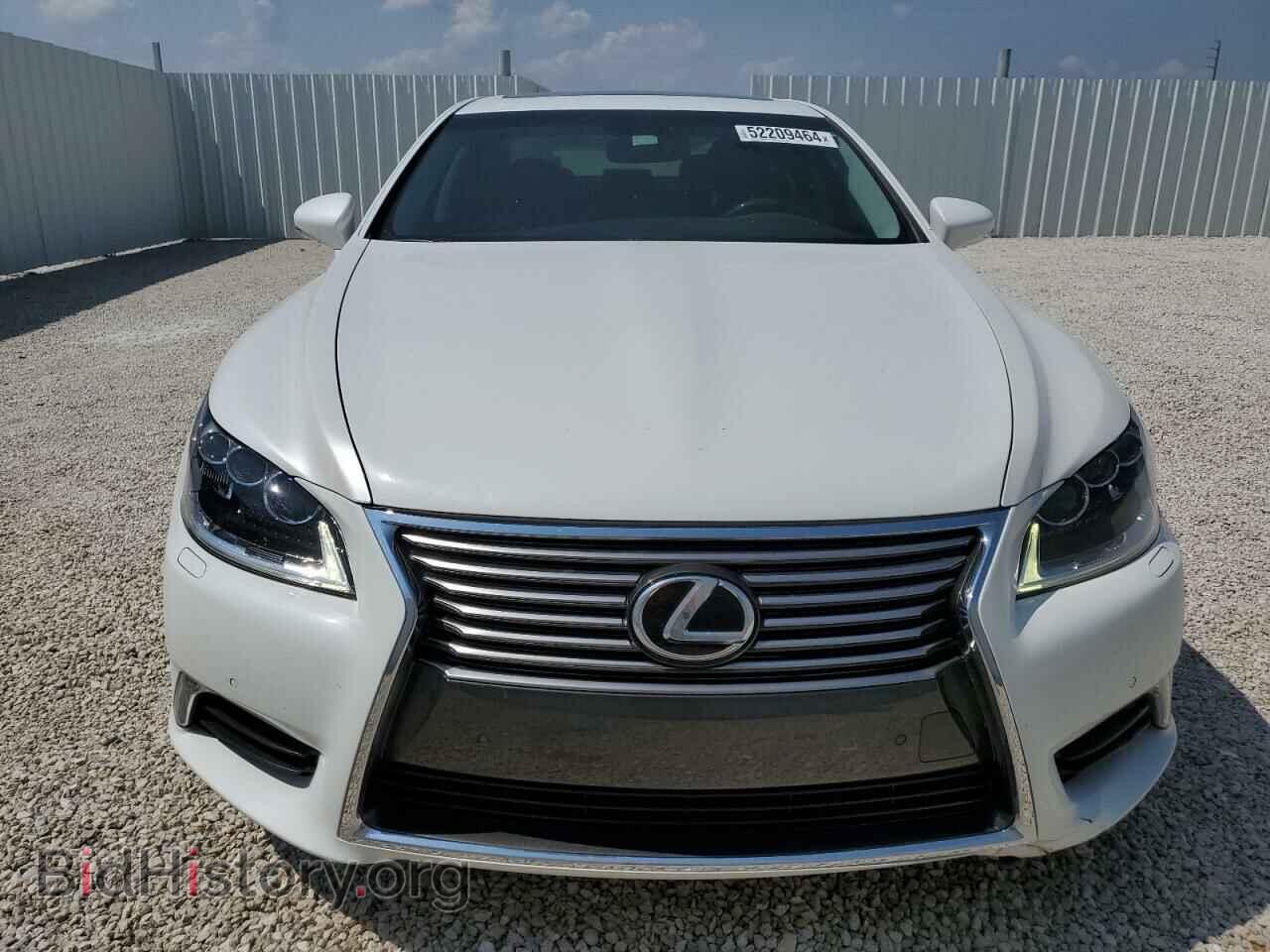 2015 LEXUS LS460 - VIN: JTHBL5EF0F5135855 - Фото 5