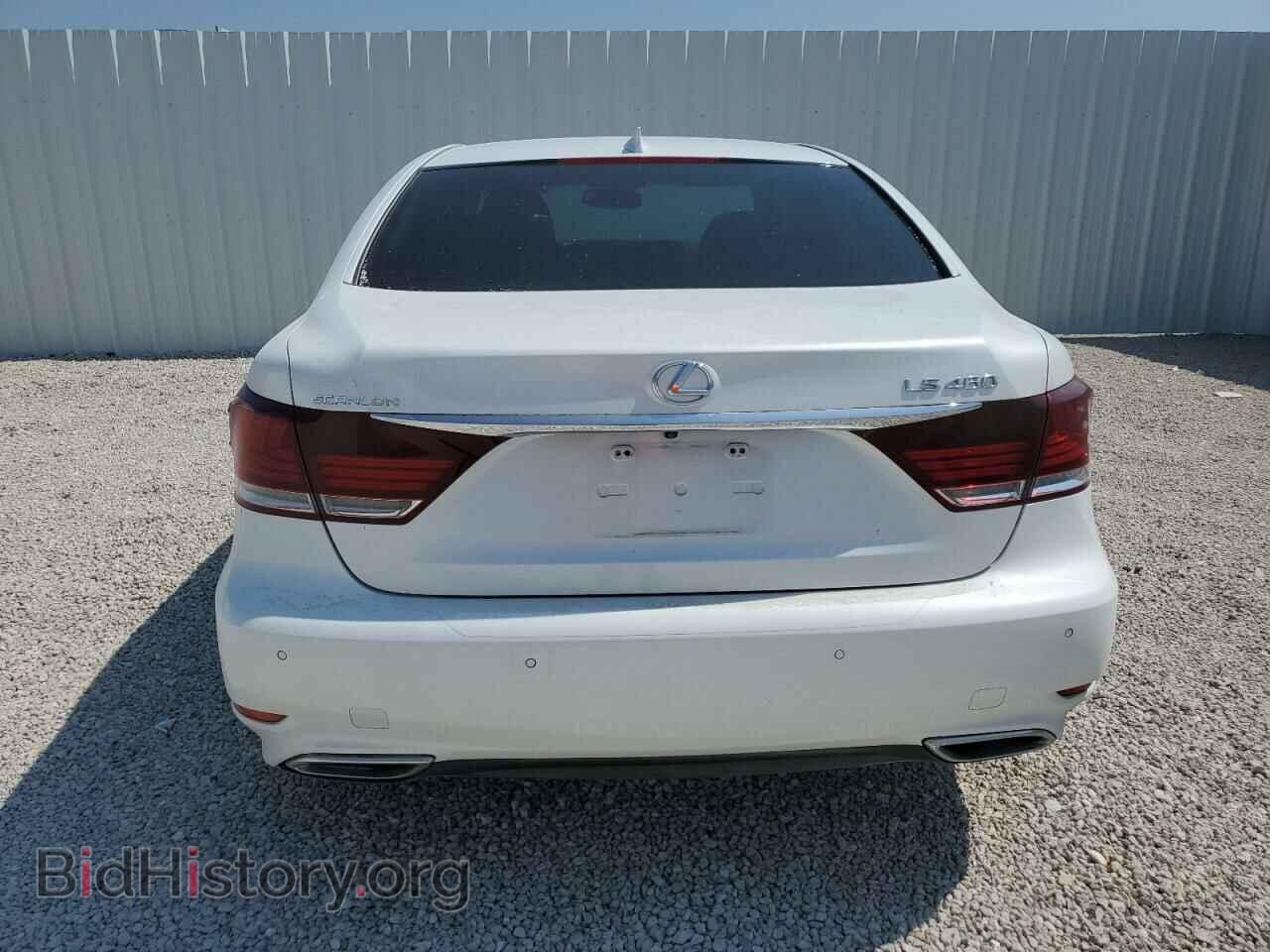 2015 LEXUS LS460 - VIN: JTHBL5EF0F5135855 - Фото 6
