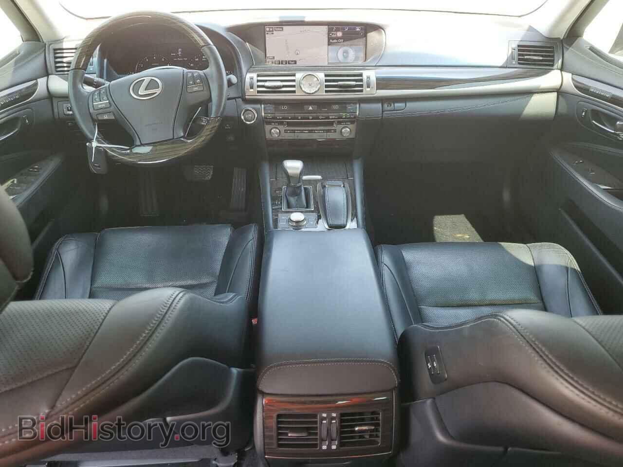 2015 LEXUS LS460 - VIN: JTHBL5EF0F5135855 - Фото 8