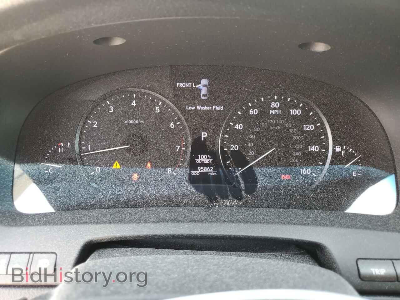 2015 LEXUS LS460 - VIN: JTHBL5EF0F5135855 - Фото 9