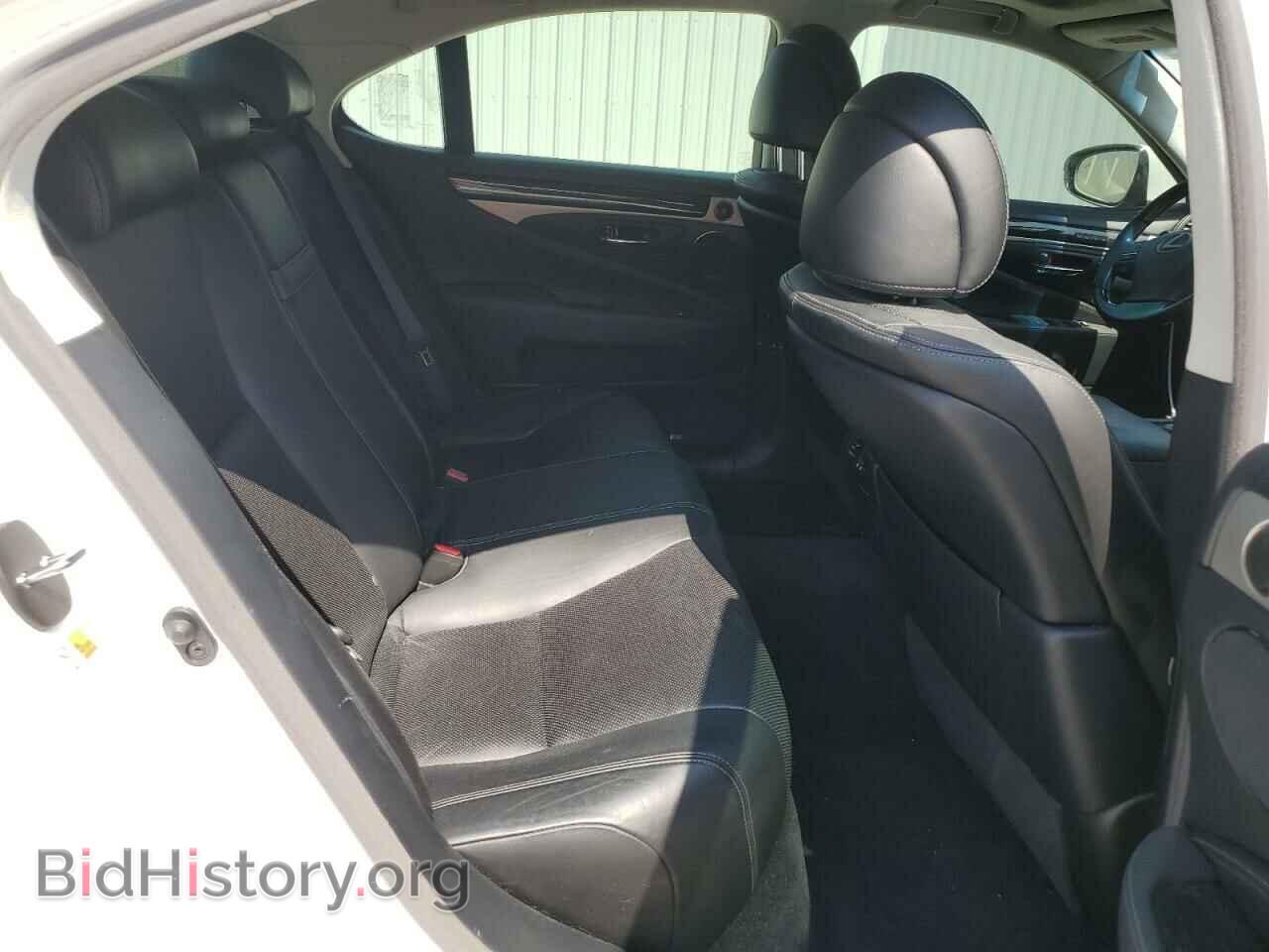 2015 LEXUS LS460 - VIN: JTHBL5EF0F5135855 - Фото 10