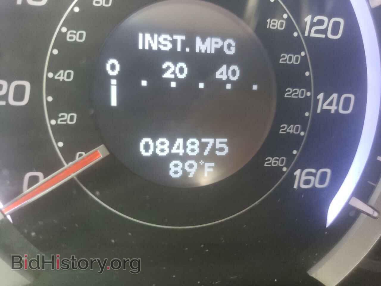 2011 ACURA TSX - VIN: JH4CU2F60BC017566 - Фото 8