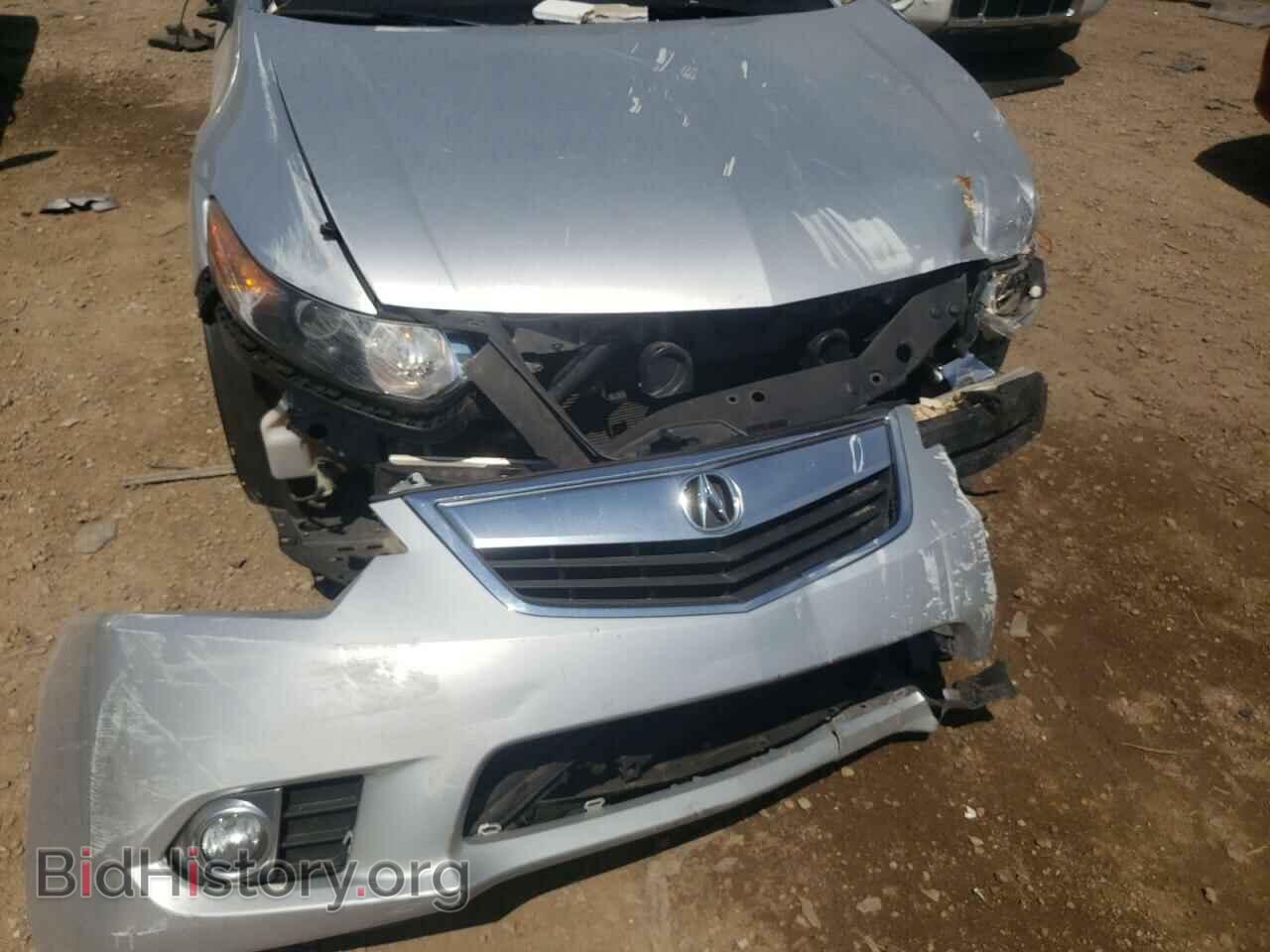 2011 ACURA TSX - VIN: JH4CU2F60BC017566 - Фото 9