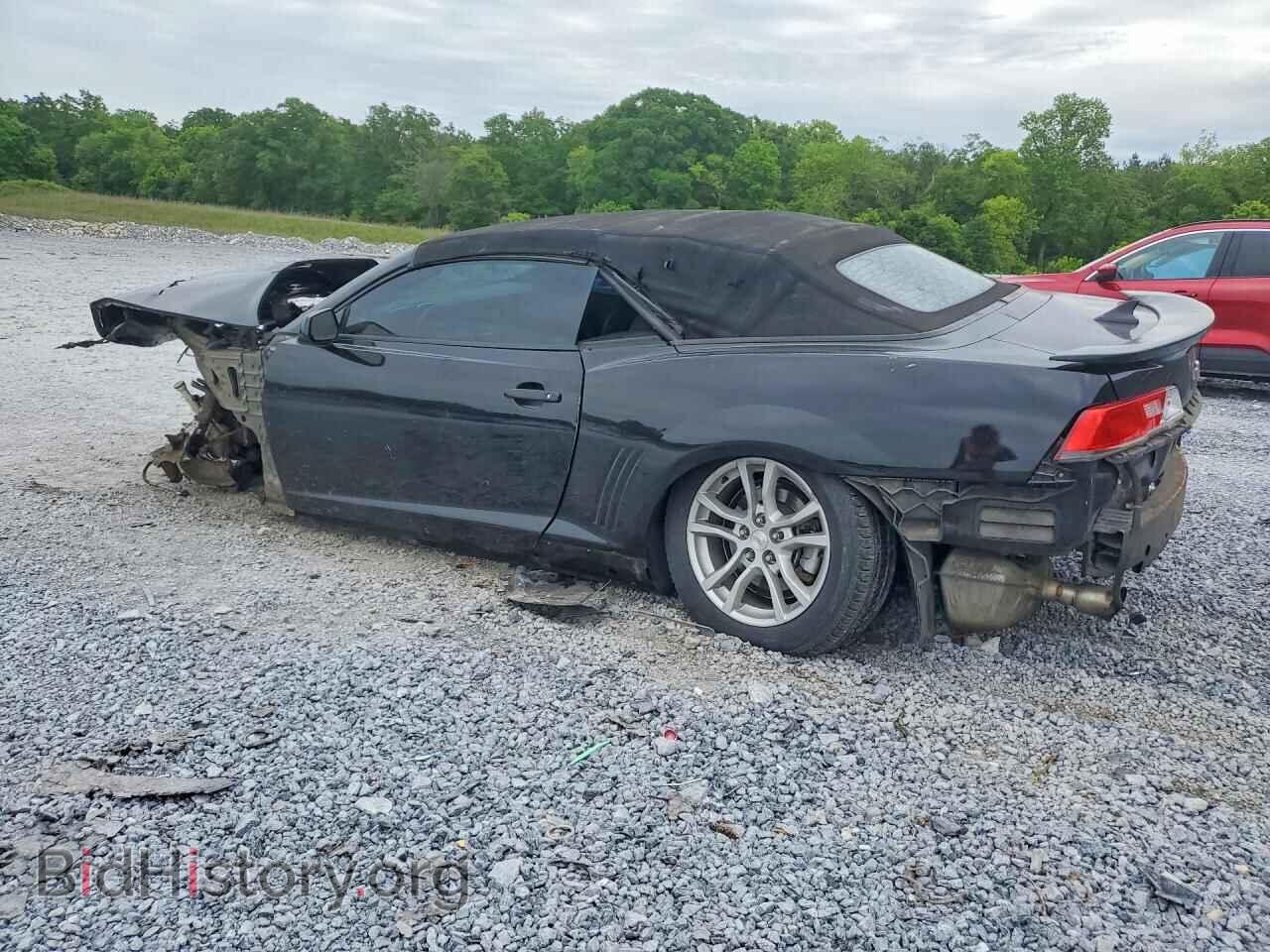2015 CHEVROLET CAMARO - VIN: 2G1FD3D37F9283332 - Фото 2