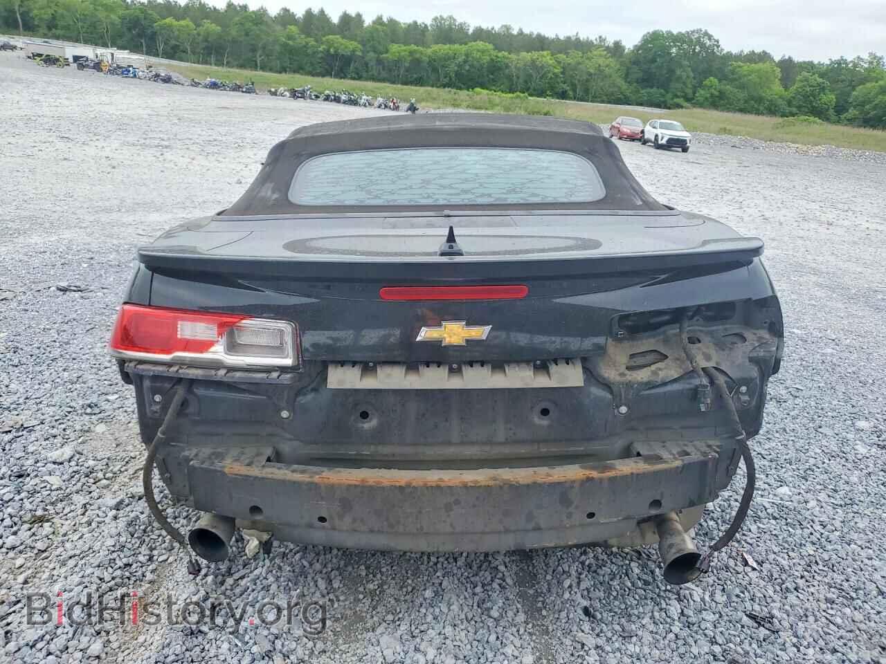 2015 CHEVROLET CAMARO - VIN: 2G1FD3D37F9283332 - Фото 6