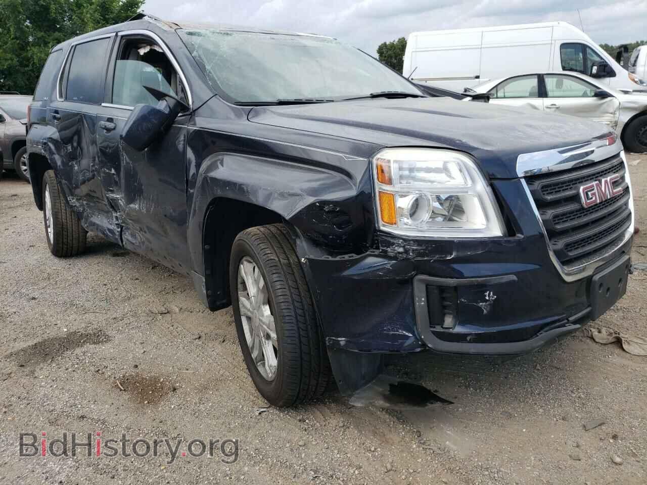 Фотография 2GKALMEK2H6146159 - GMC TERRAIN 2017
