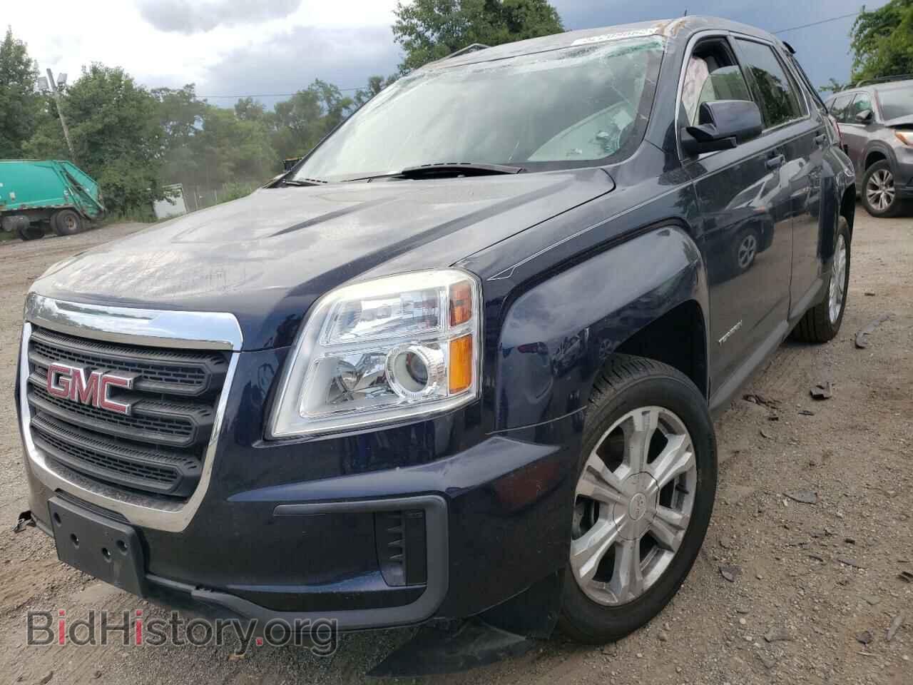 2017 GMC TERRAIN - VIN: 2GKALMEK2H6146159 - Фото 2