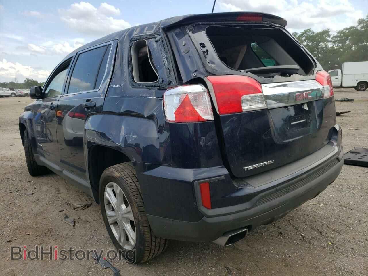 2017 GMC TERRAIN - VIN: 2GKALMEK2H6146159 - Фото 3