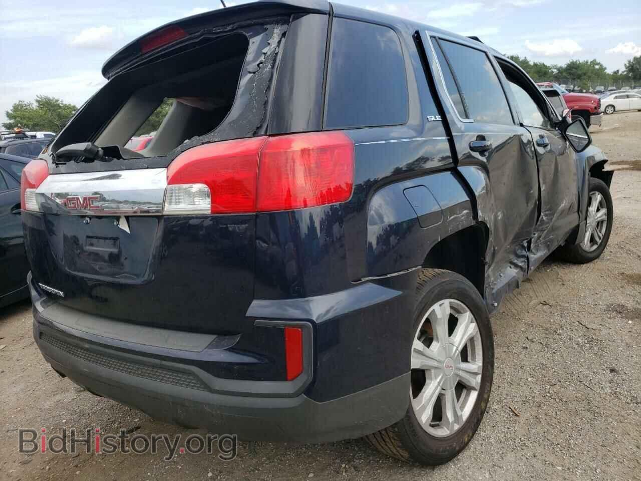 2017 GMC TERRAIN - VIN: 2GKALMEK2H6146159 - Фото 4