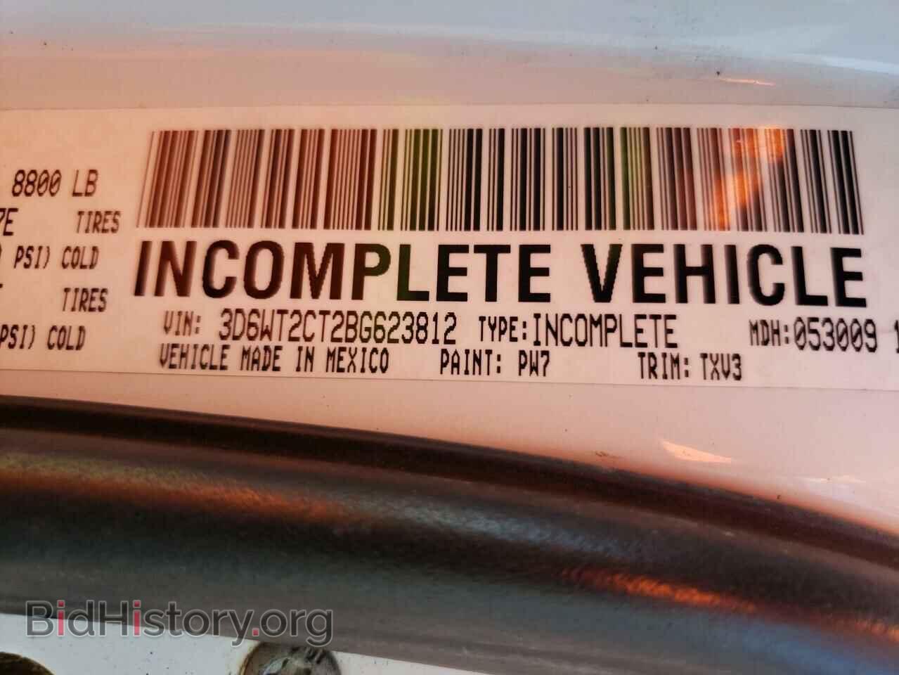 2011 DODGE All Models - VIN: 3D6WT2CT2BG623812 - Photo 15