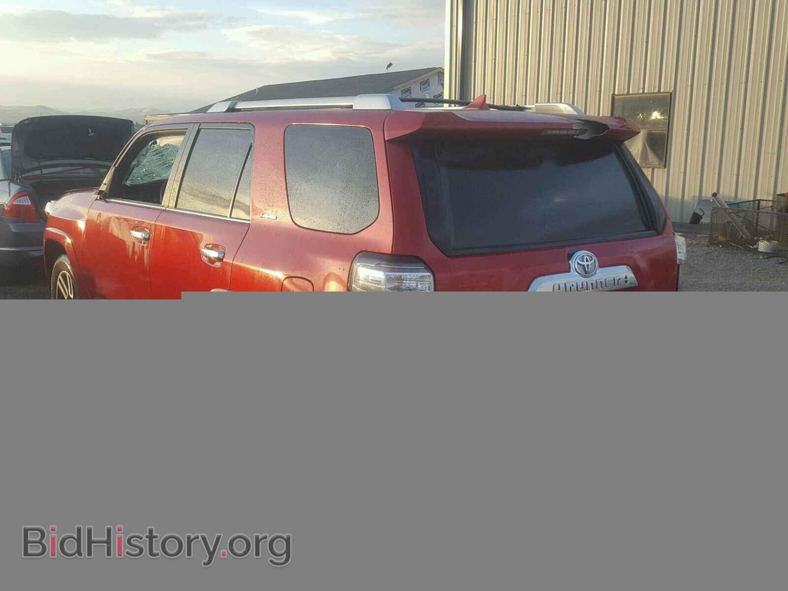 2014 TOYOTA 4RUNNER SR - VIN: JTEBU5JR4E5185781 - Фото 3