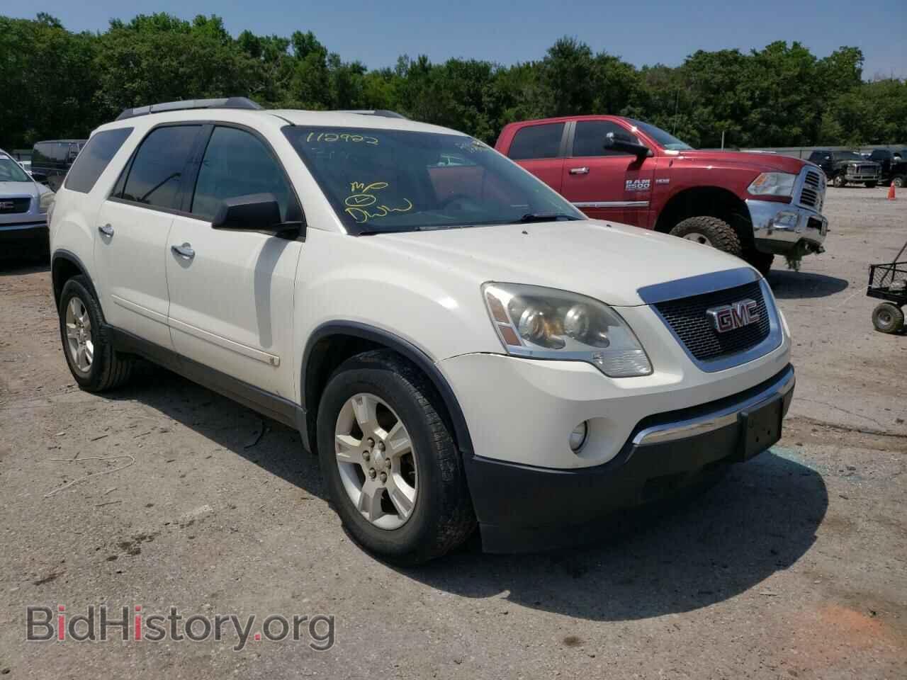 Фотография 1GKLVLED7AJ112922 - GMC ACADIA 2010