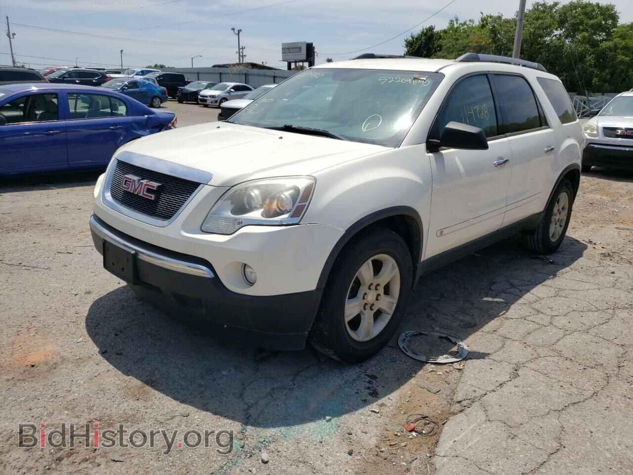 2010 GMC ACADIA - VIN: 1GKLVLED7AJ112922 - Фото 2