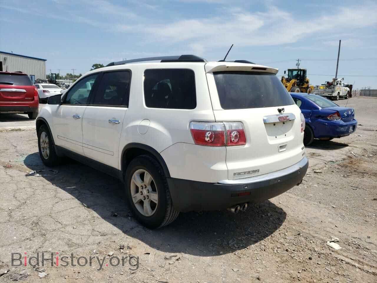 2010 GMC ACADIA - VIN: 1GKLVLED7AJ112922 - Фото 3