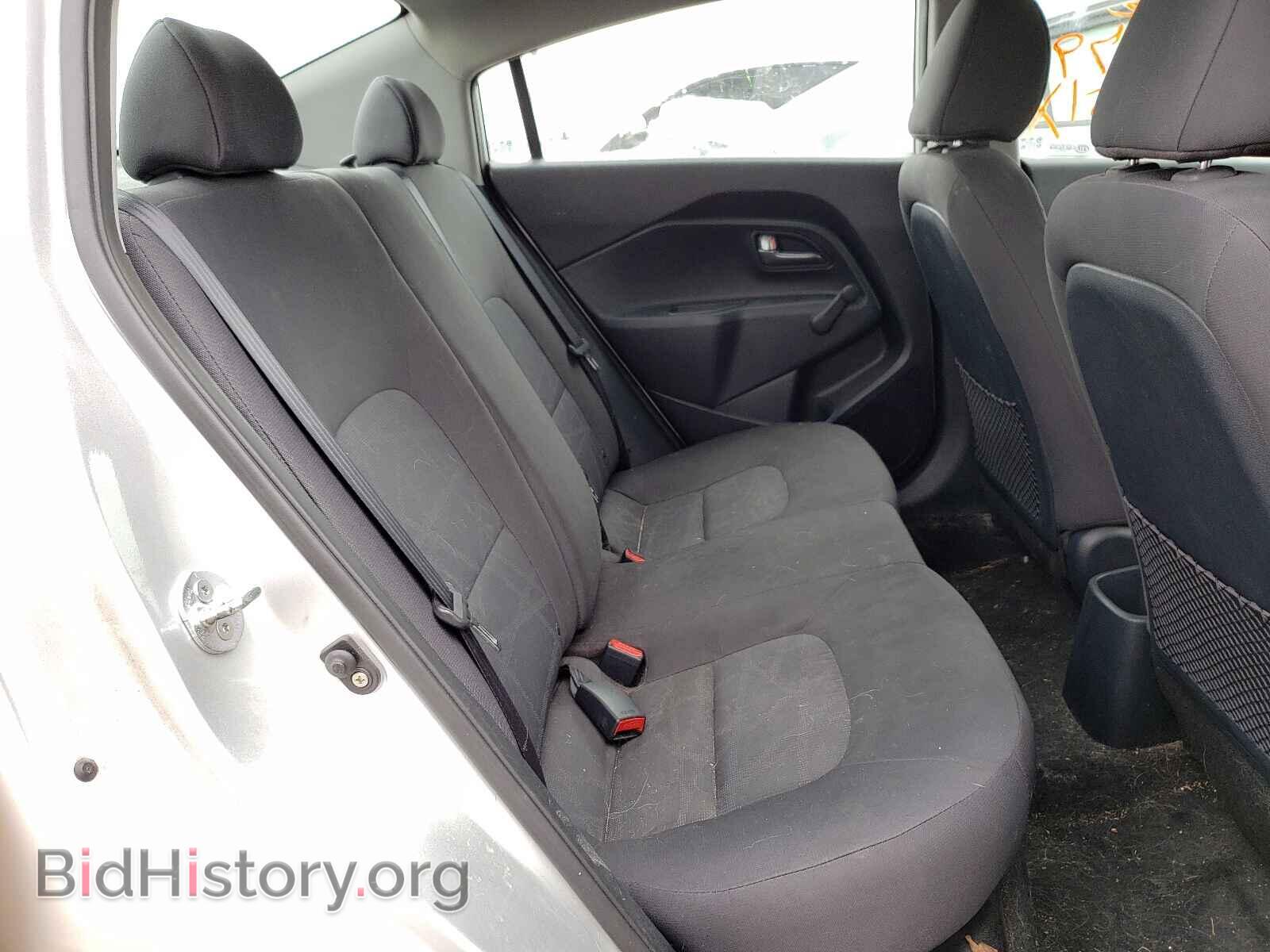 2013 KIA RIO - VIN: KNADM4A30D6099716 - Фото 6