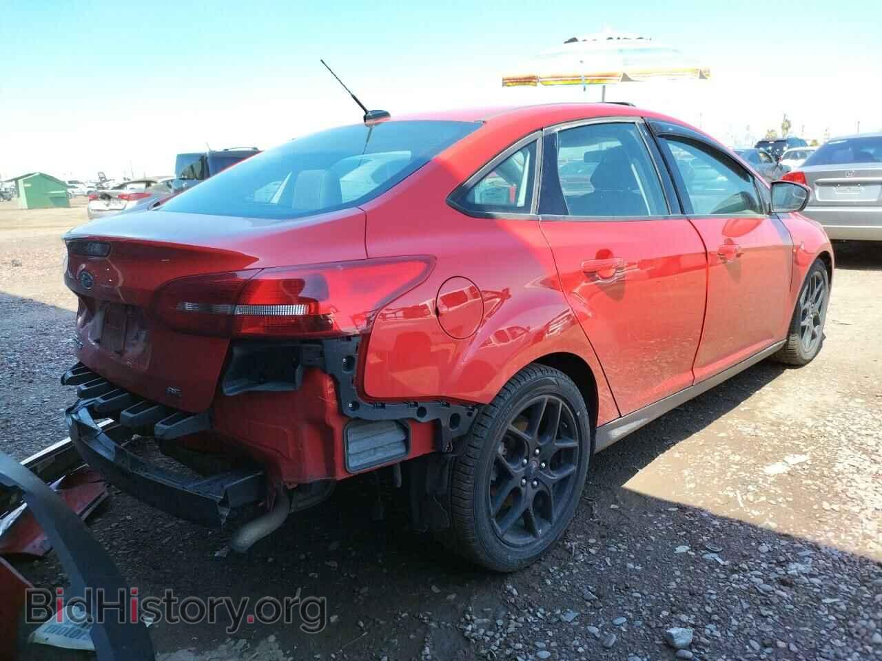 2016 FORD FOCUS - VIN: 1FADP3F28GL286024 - Фото 4