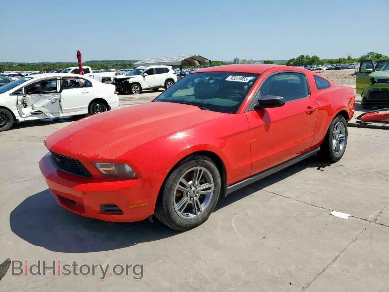 Photo 1ZVBP8AM4B5165105 - FORD ALL Models 2011