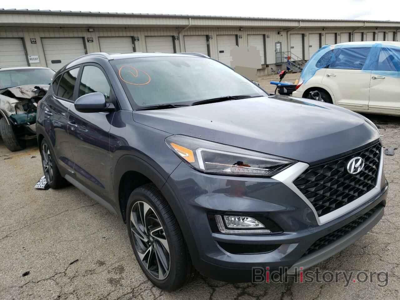 Photo KM8J33AL6MU391543 - HYUNDAI TUCSON 2021