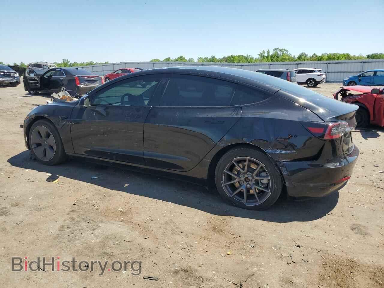 2021 TESLA MODEL 3 - VIN: 5YJ3E1EBXMF056601 - Фото 2
