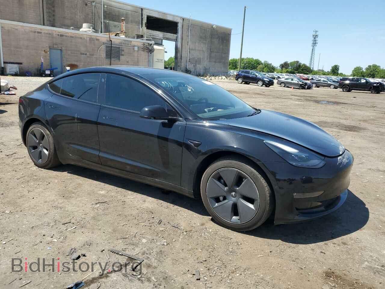 2021 TESLA MODEL 3 - VIN: 5YJ3E1EBXMF056601 - Фото 4