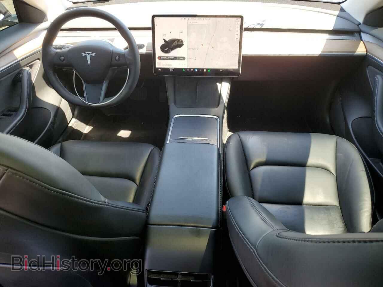 2021 TESLA MODEL 3 - VIN: 5YJ3E1EBXMF056601 - Фото 8