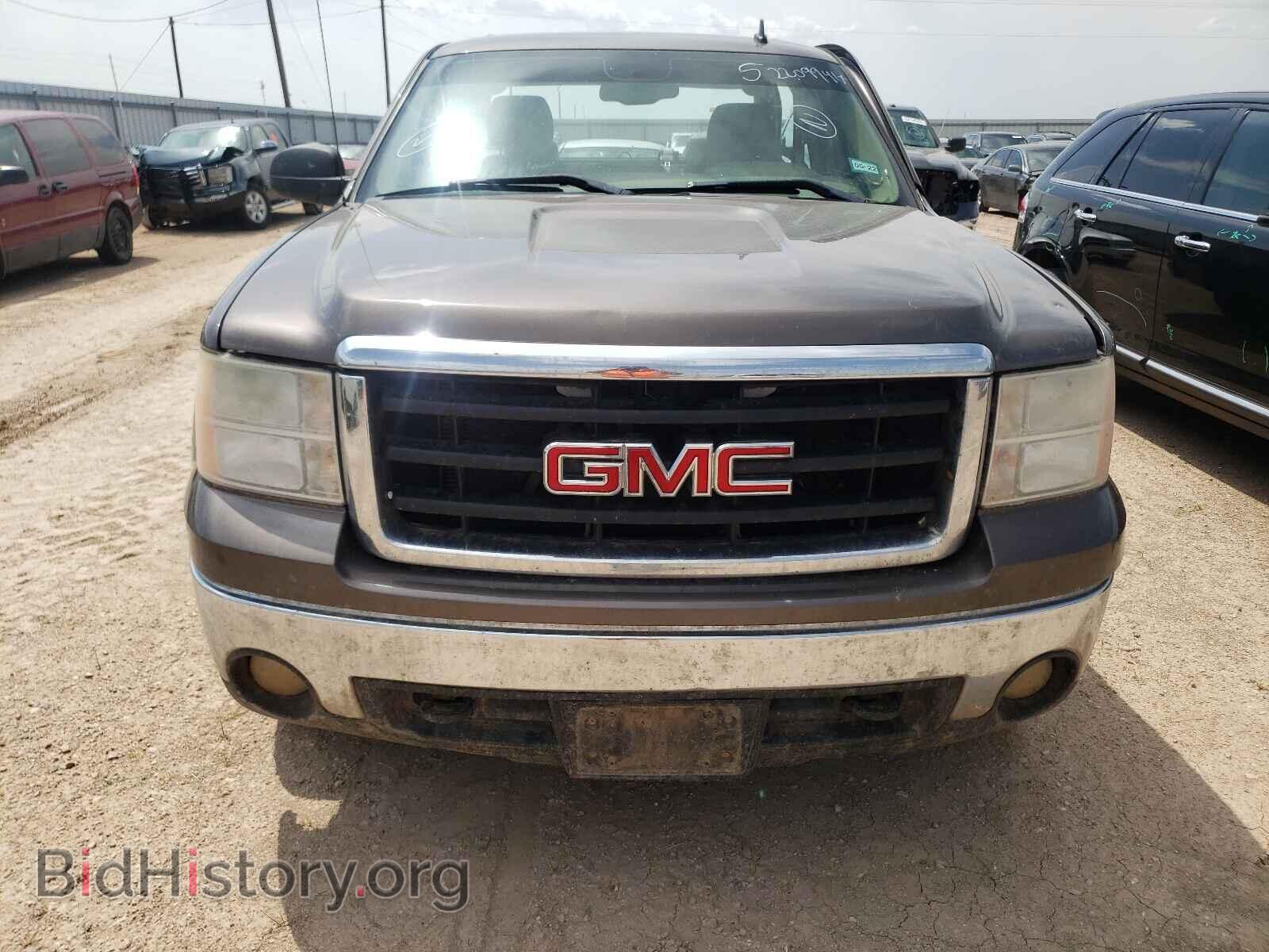 2008 GMC SIERRA - VIN: 2GTEK13JX81267317 - Фото 7