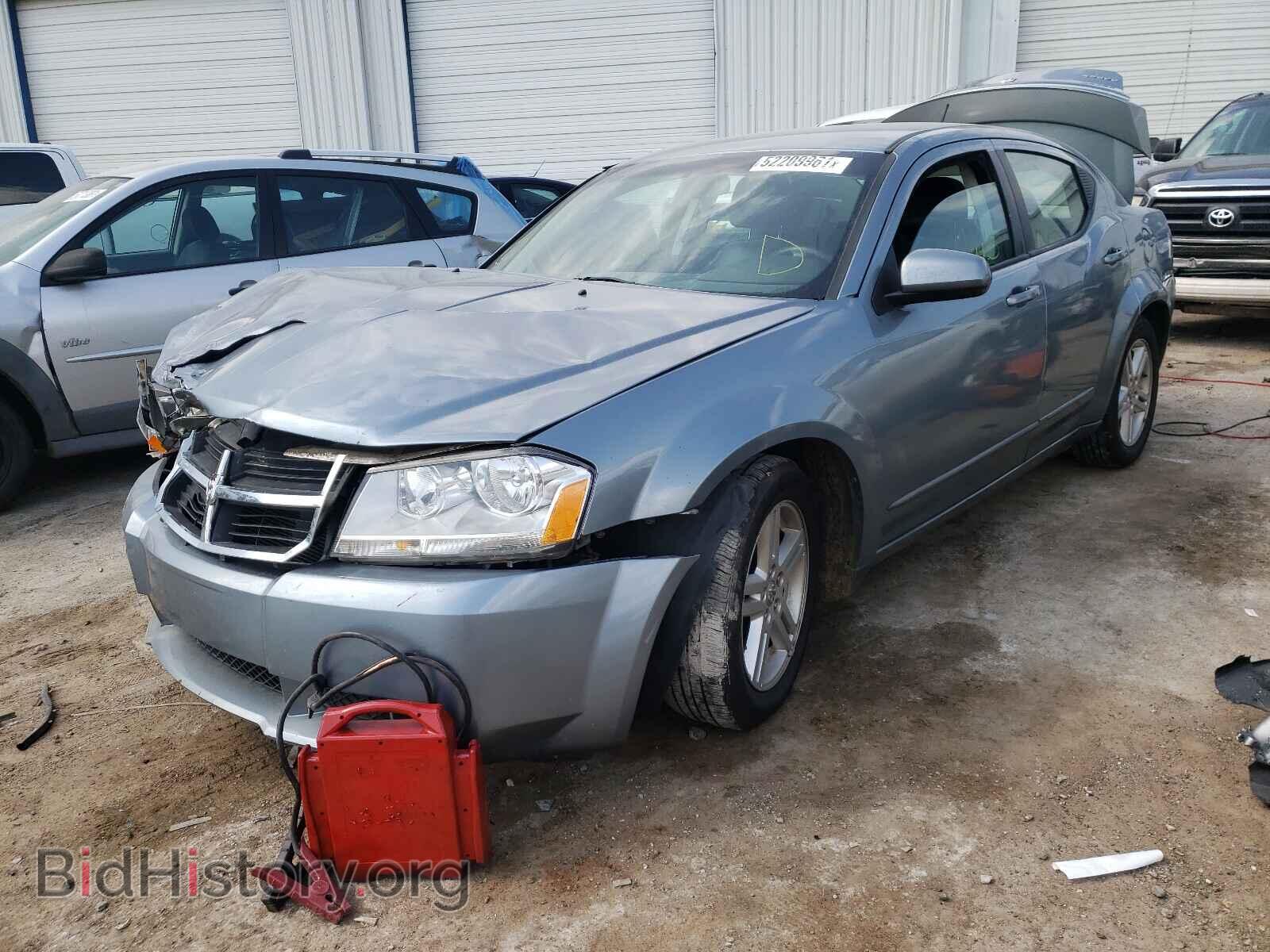 2010 DODGE AVENGER - VIN: 1B3CC5FB8AN155217 - Фото 2