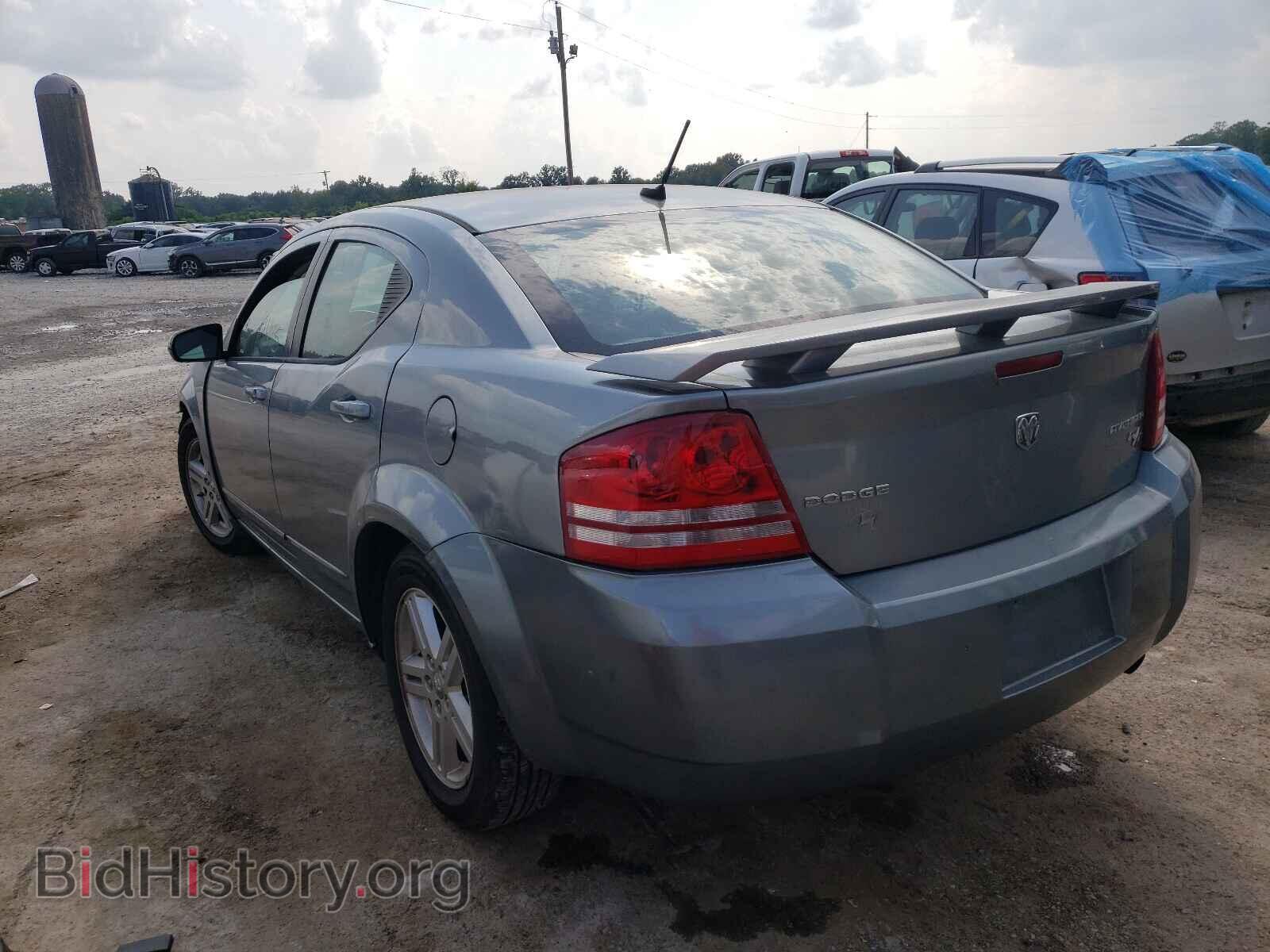 2010 DODGE AVENGER - VIN: 1B3CC5FB8AN155217 - Фото 3