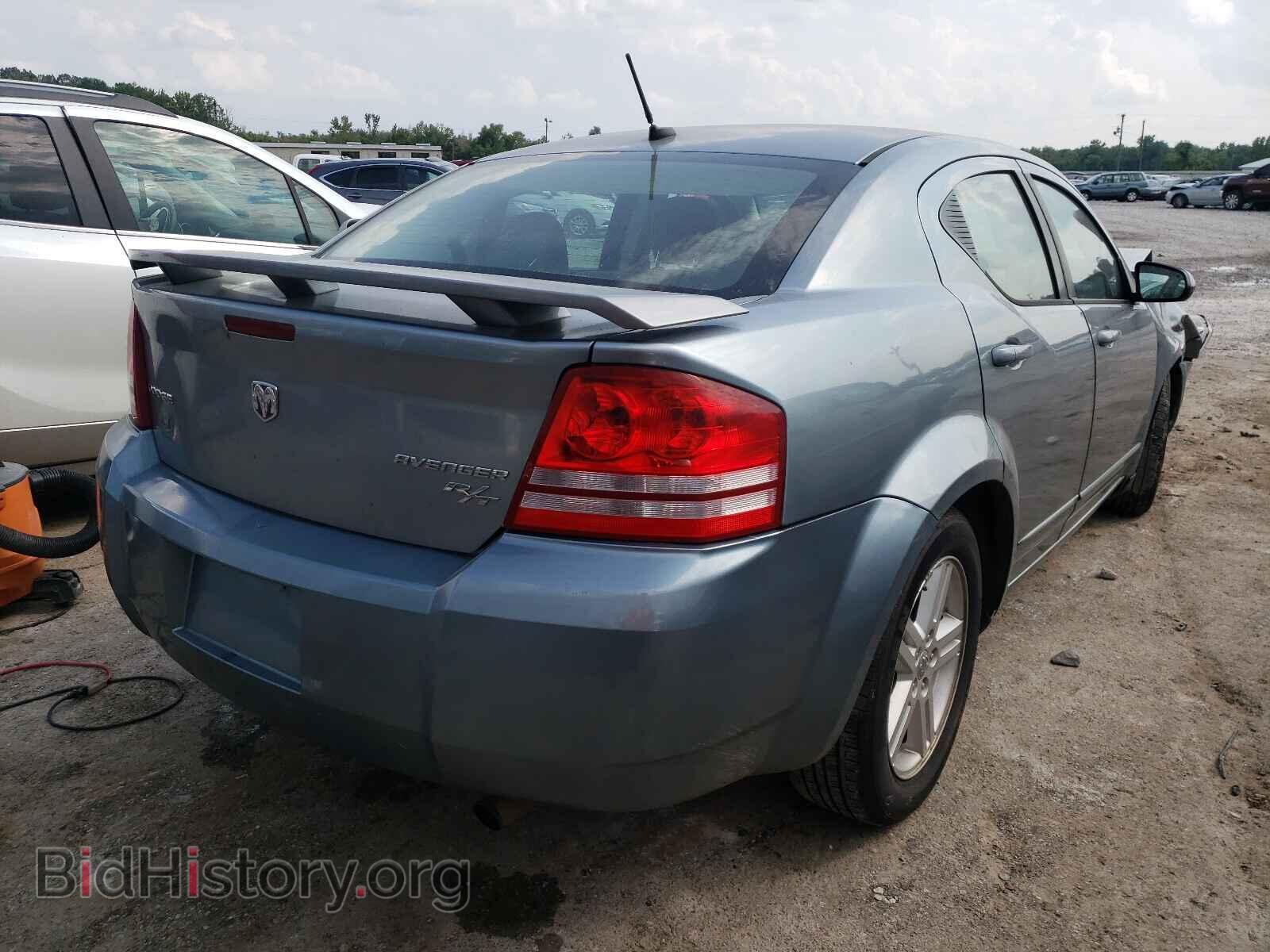 2010 DODGE AVENGER - VIN: 1B3CC5FB8AN155217 - Фото 4