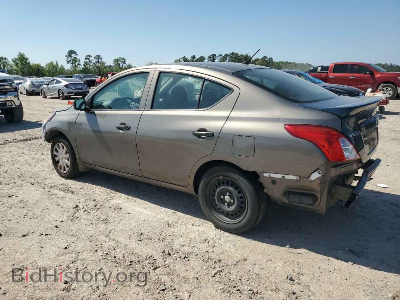 2017 NISSAN VERSA - VIN: 3N1CN7AP5HL849979 - Фото 2