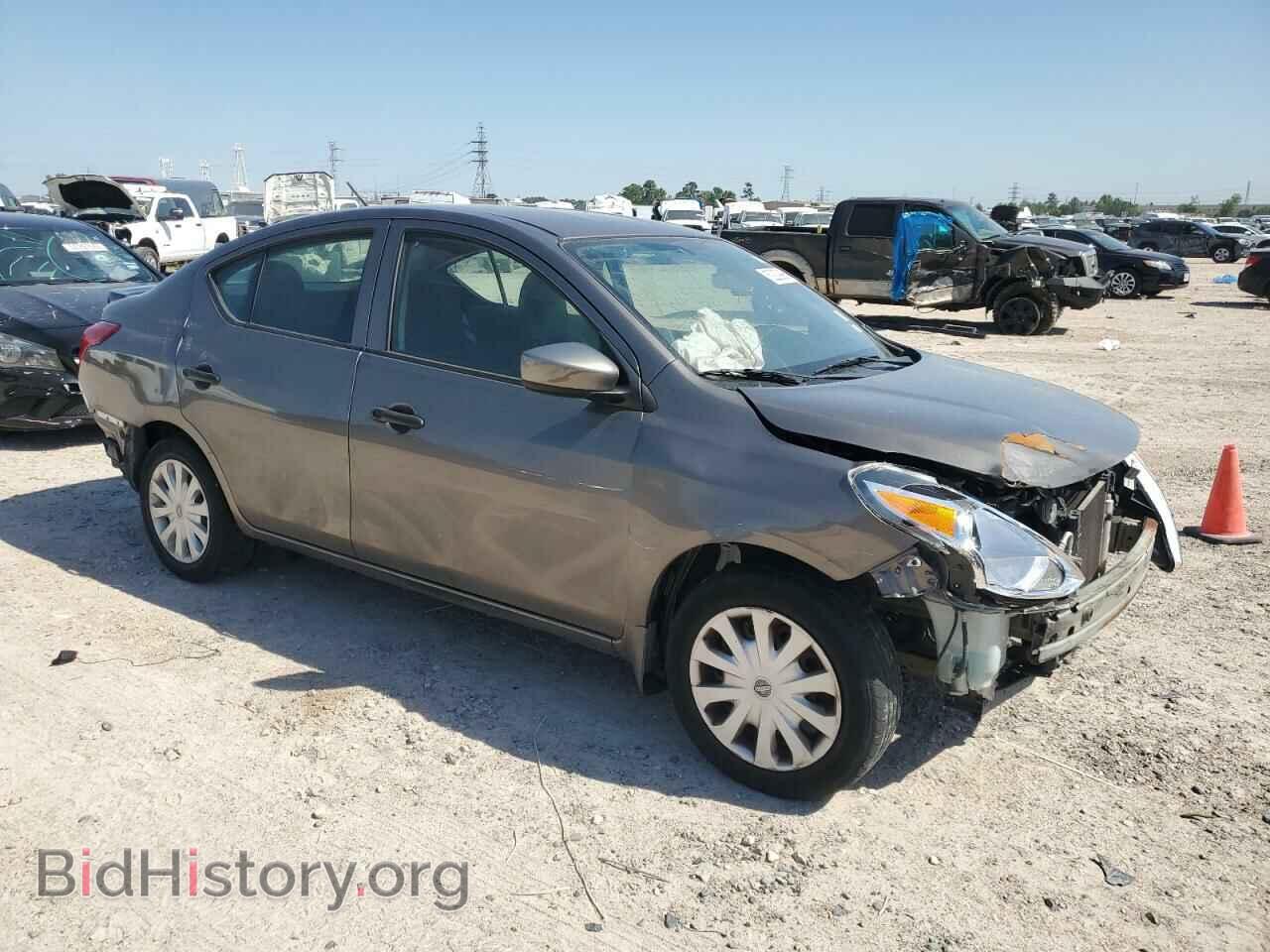 2017 NISSAN VERSA - VIN: 3N1CN7AP5HL849979 - Фото 4