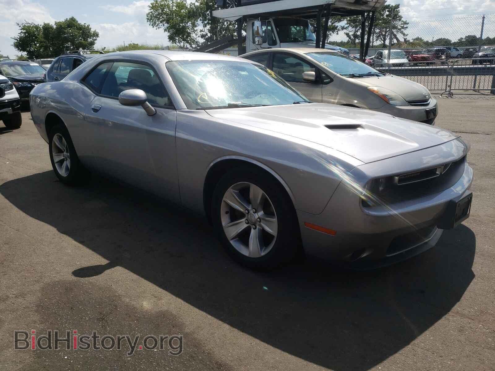 Photo 2C3CDZAG6GH124706 - DODGE CHALLENGER 2016