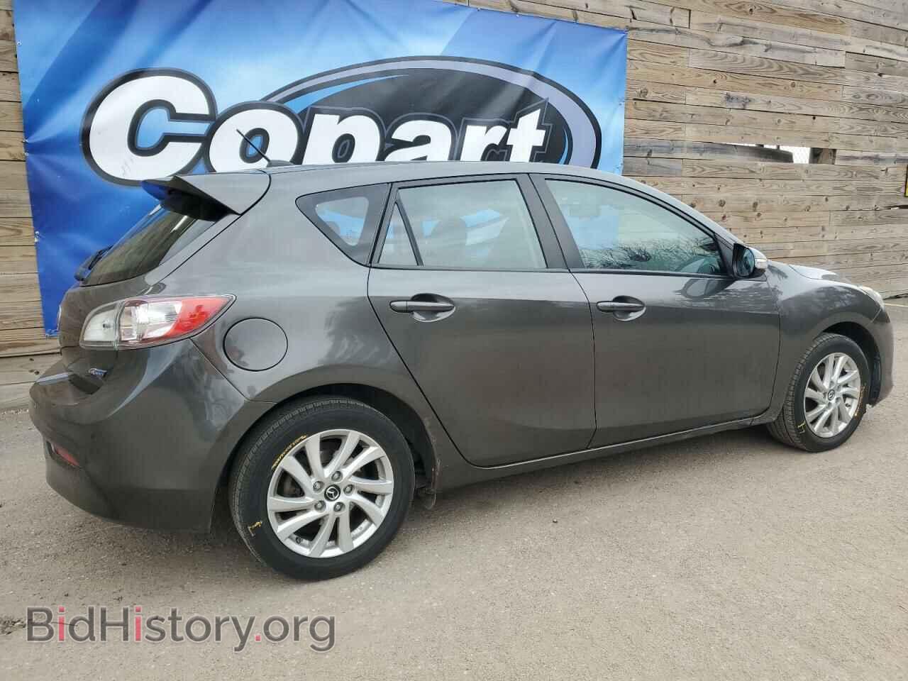 2013 MAZDA 3 - VIN: JM1BL1M70D1779574 - Фото 3