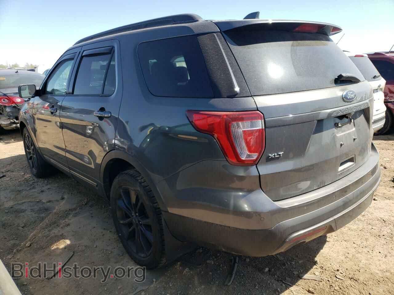 2017 FORD EXPLORER - VIN: 1FM5K8D80HGC12720 - Фото 2