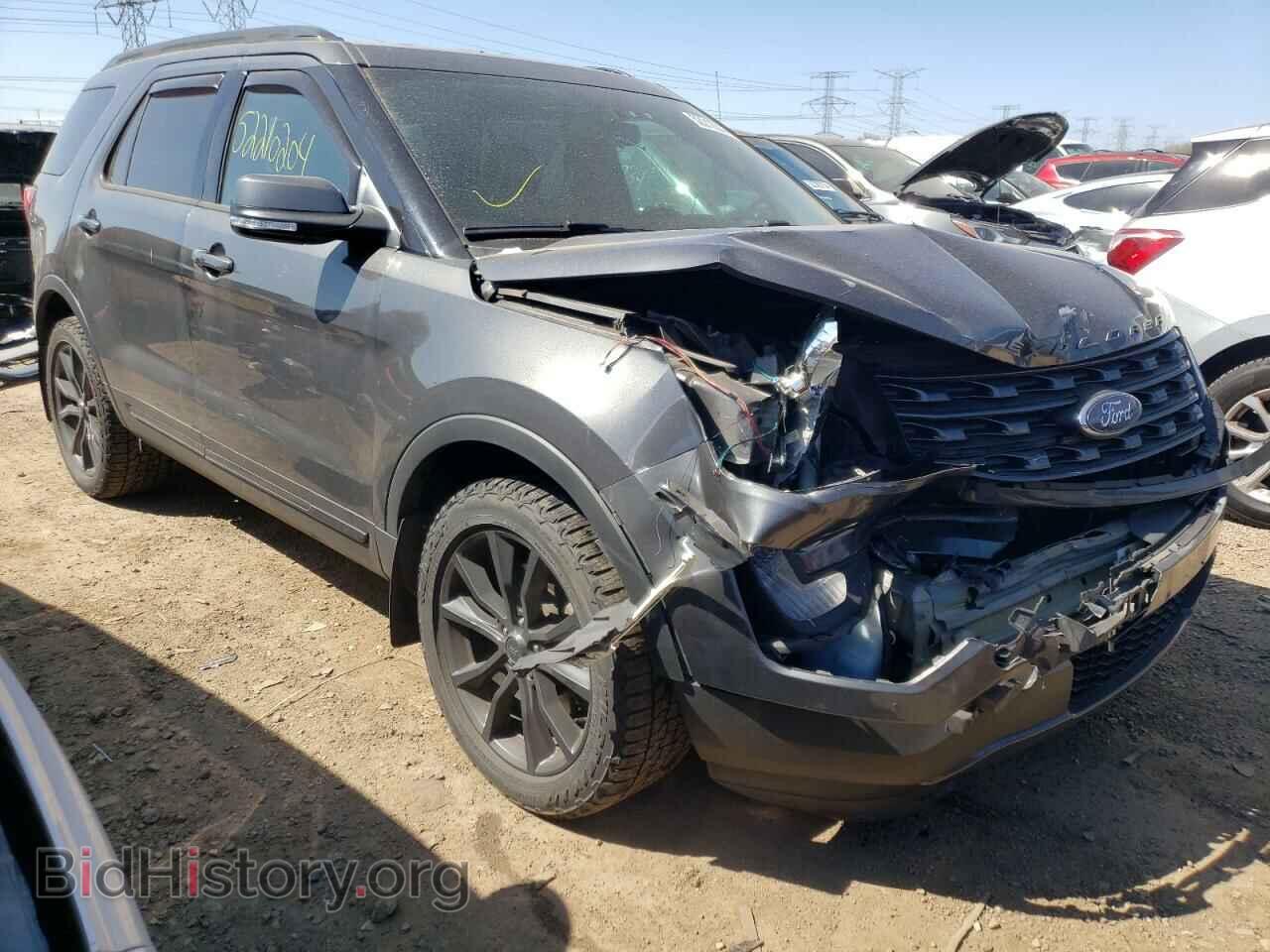 2017 FORD EXPLORER - VIN: 1FM5K8D80HGC12720 - Фото 4