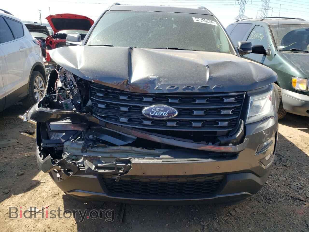 2017 FORD EXPLORER - VIN: 1FM5K8D80HGC12720 - Фото 5