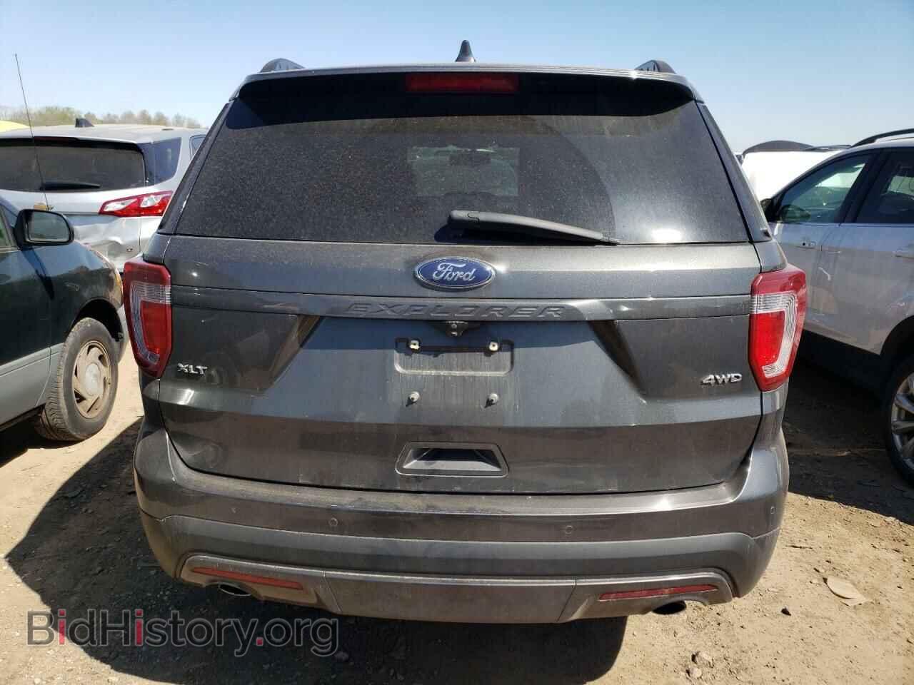 2017 FORD EXPLORER - VIN: 1FM5K8D80HGC12720 - Фото 6
