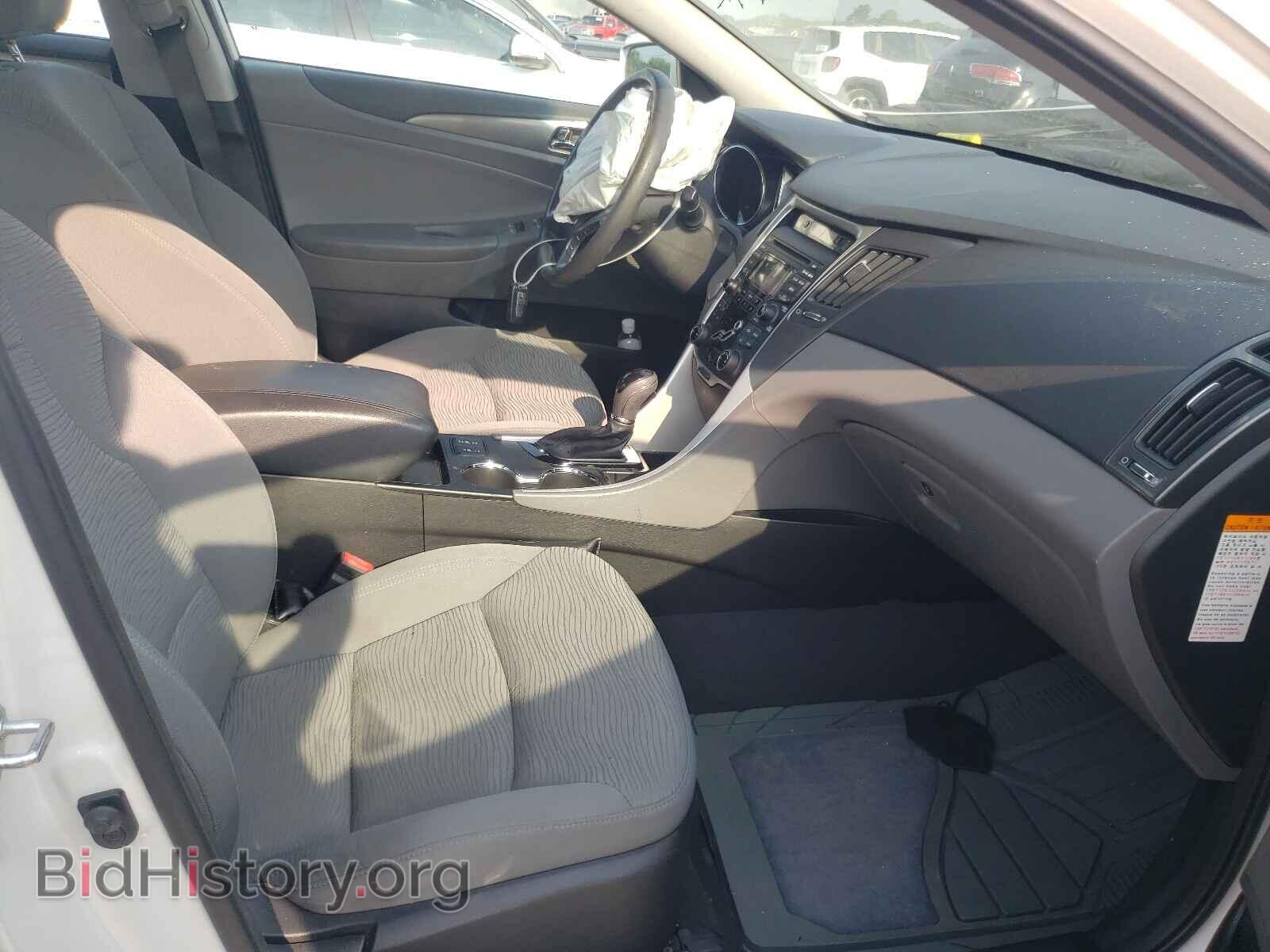 2013 HYUNDAI SONATA - VIN: KMHEC4A4XDA078271 - Фото 5