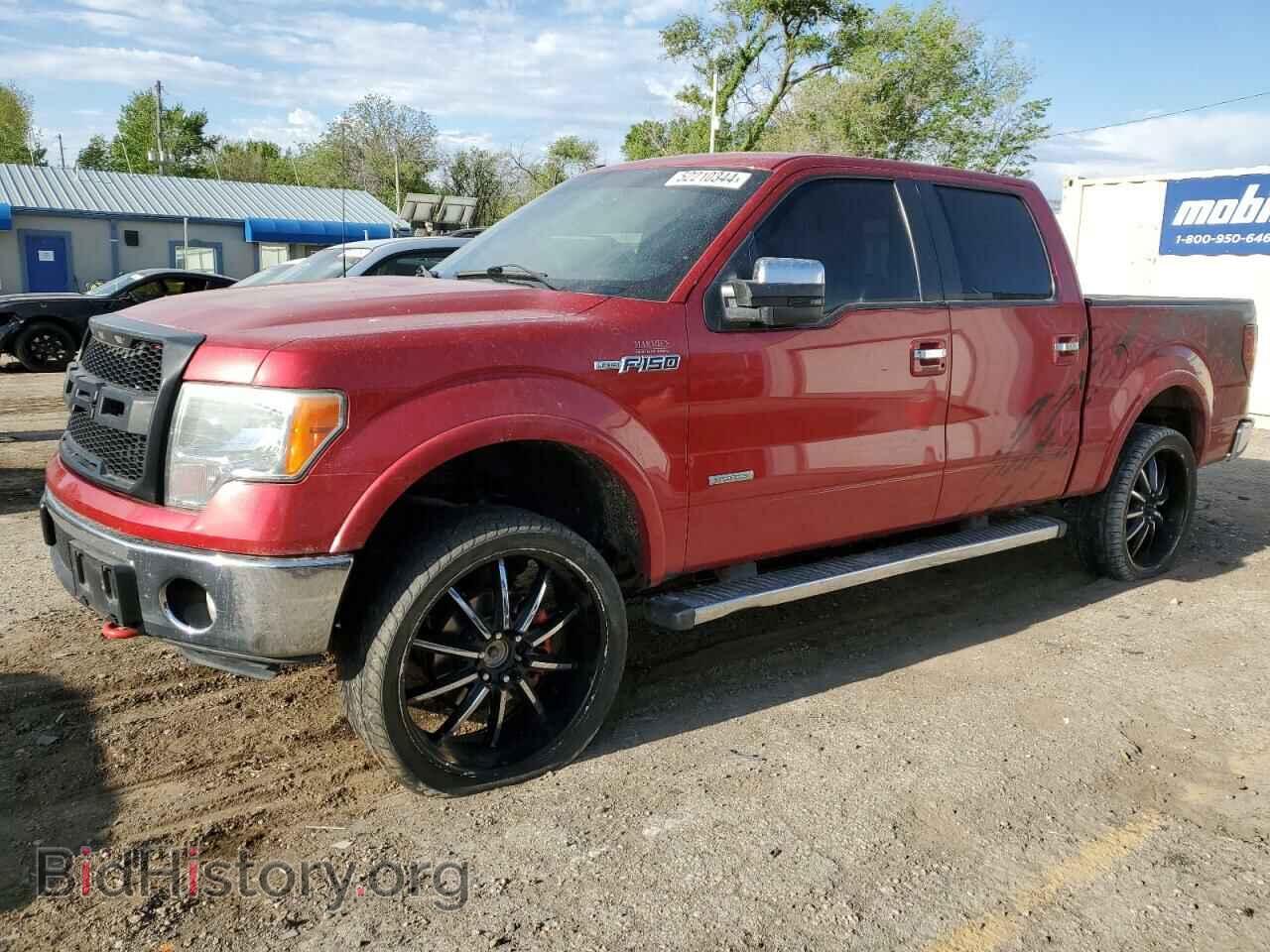 Фотография 1FTFW1ET5CFA13457 - FORD F-150 2012