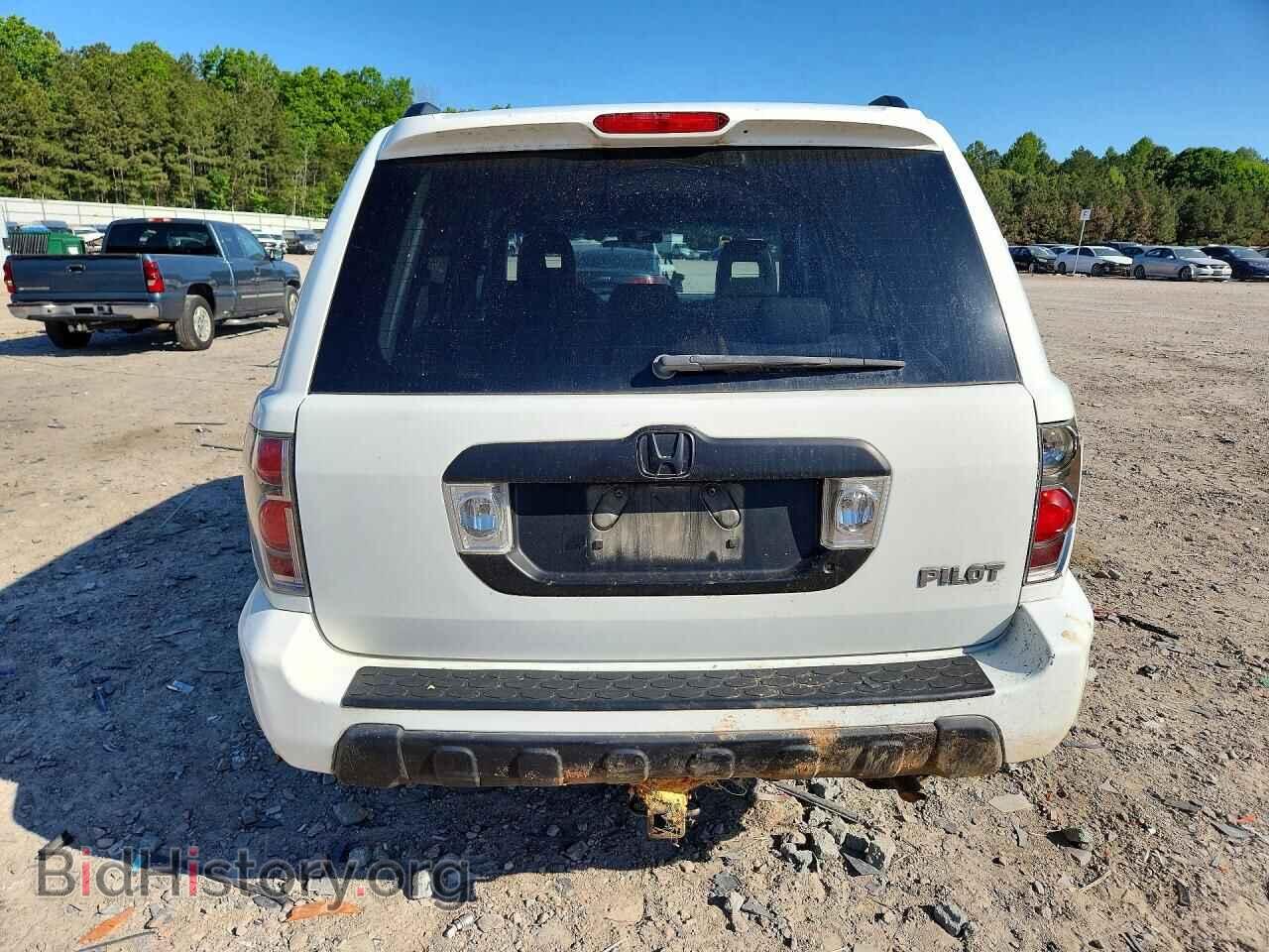 2005 HONDA PILOT - VIN: 5FNYF18595B064585 - Фото 6